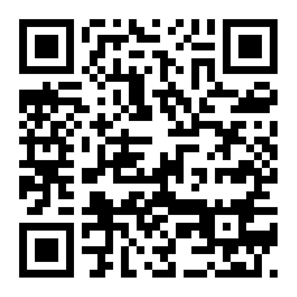 Scan to find us on Instagram