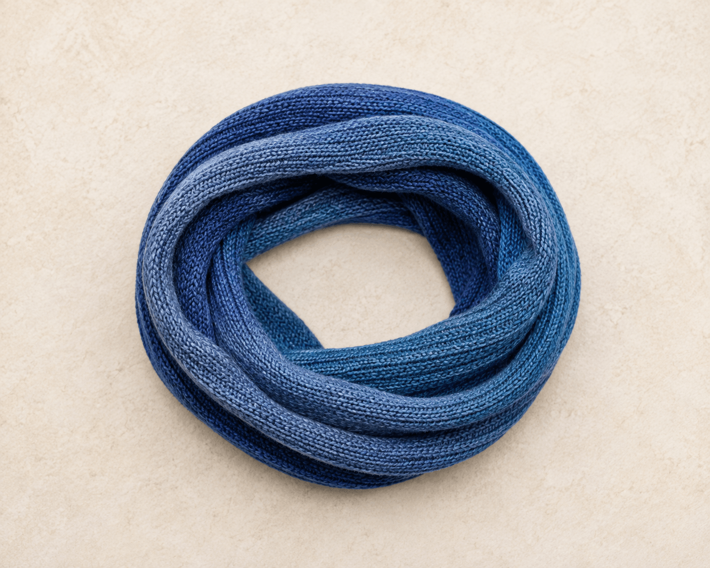Magic Mini Loop Scarf – Blue